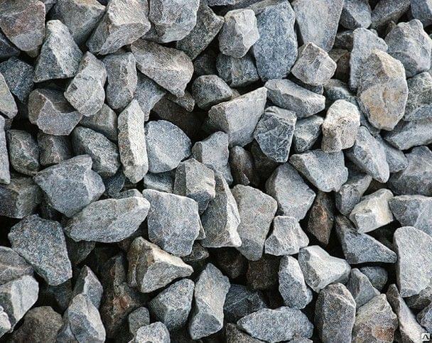Сертификат на щебень