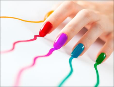 Сертификация лака для ногтей