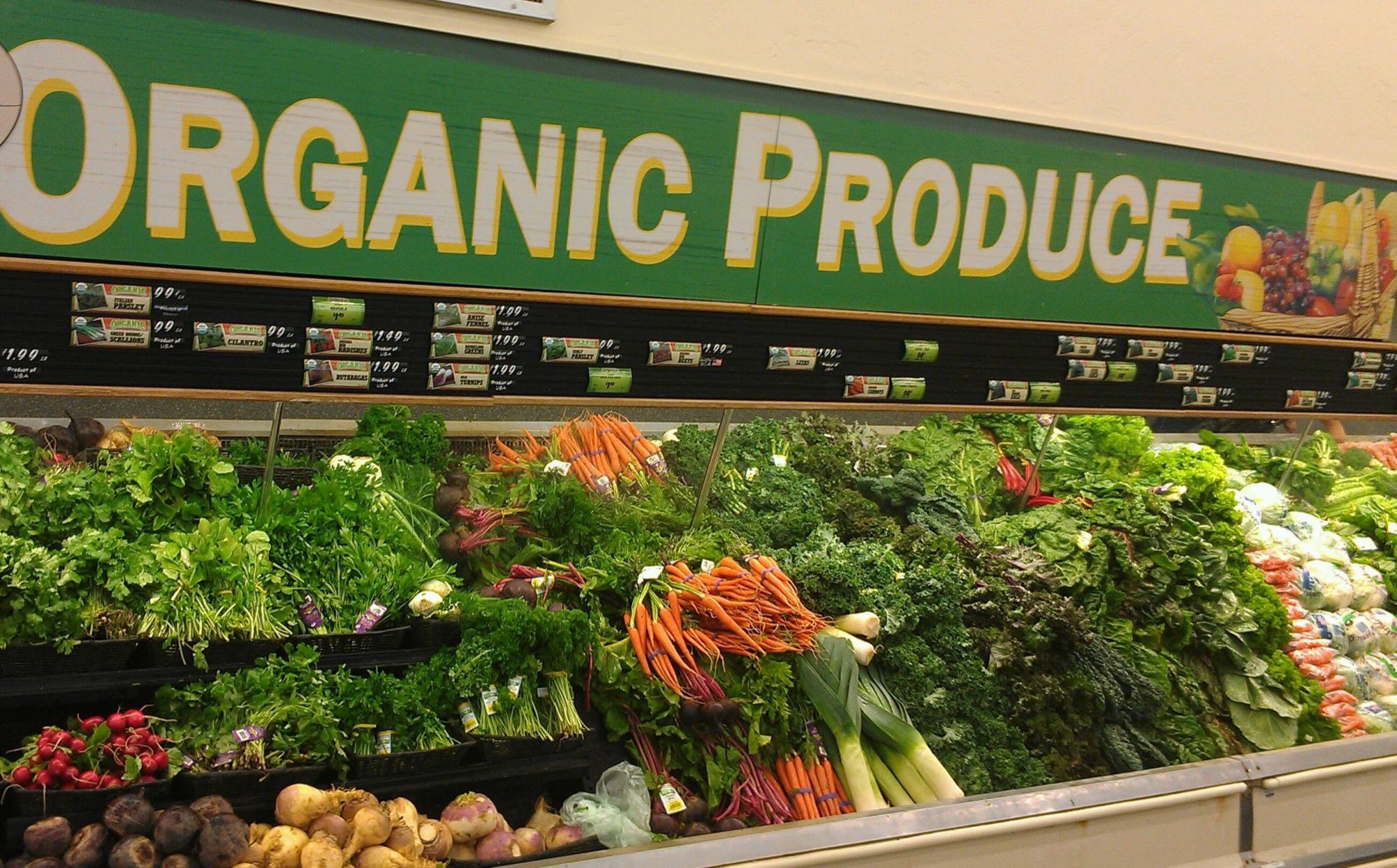 Разработаны ГОСТы для Федерального Закона об органической продукции