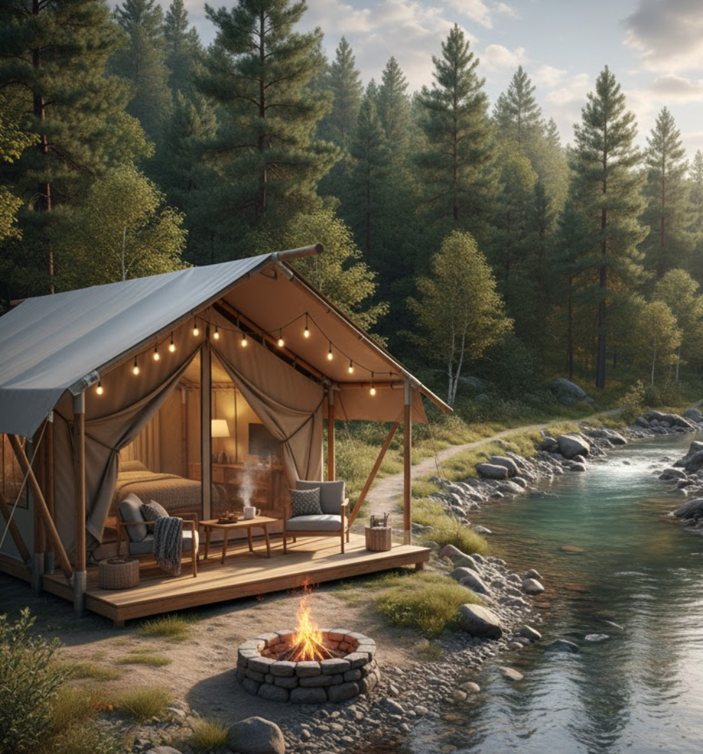 Первый ГОСТ на глэмпинги