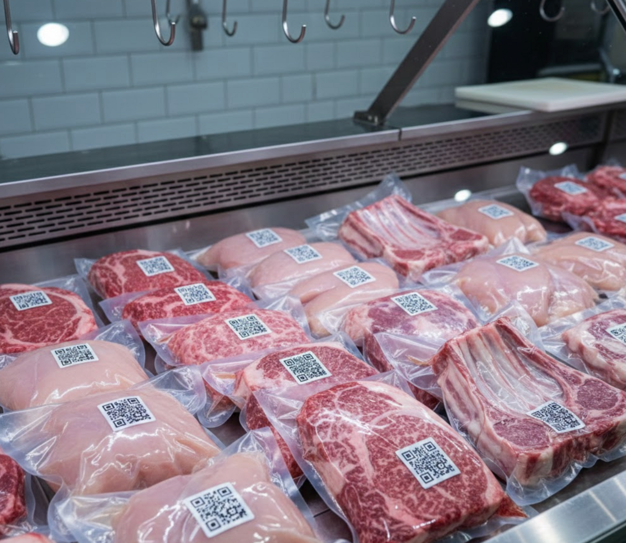В России начался эксперимент по маркировке мясных изделий и полуфабрикатов