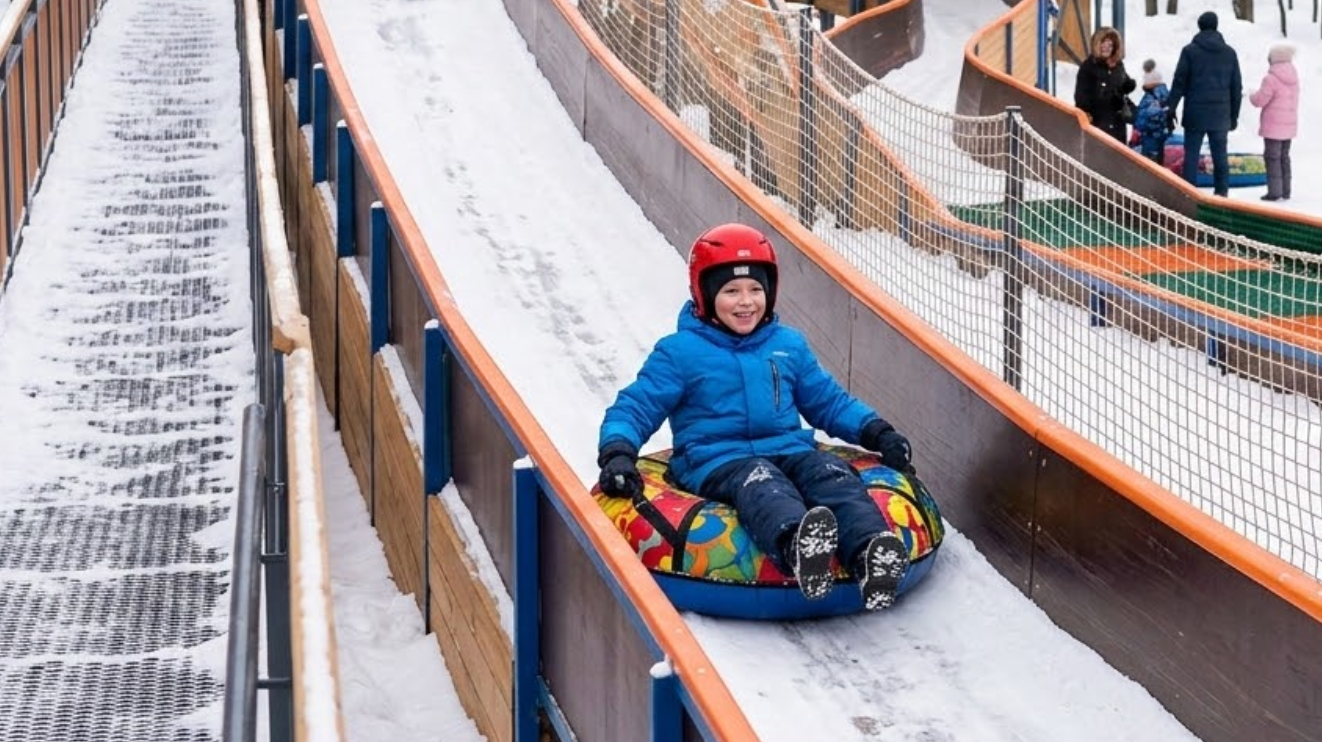 Безопасность тюбинговых горок – новый национальный стандарт