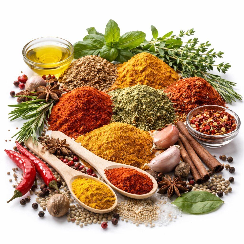 Сертификация приправ