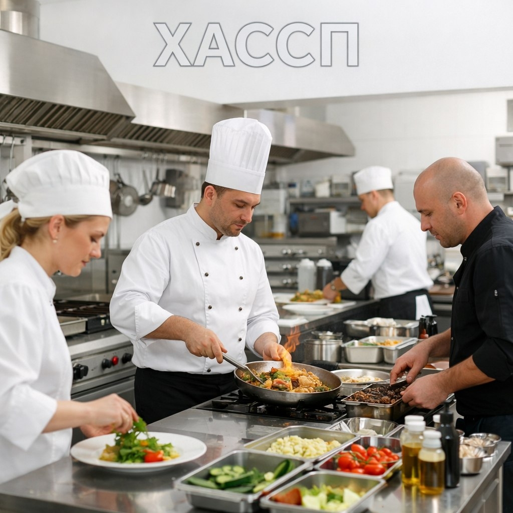 Сертификация ХАССП для общепита