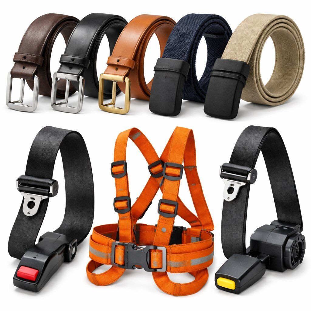 Сертификация ремней